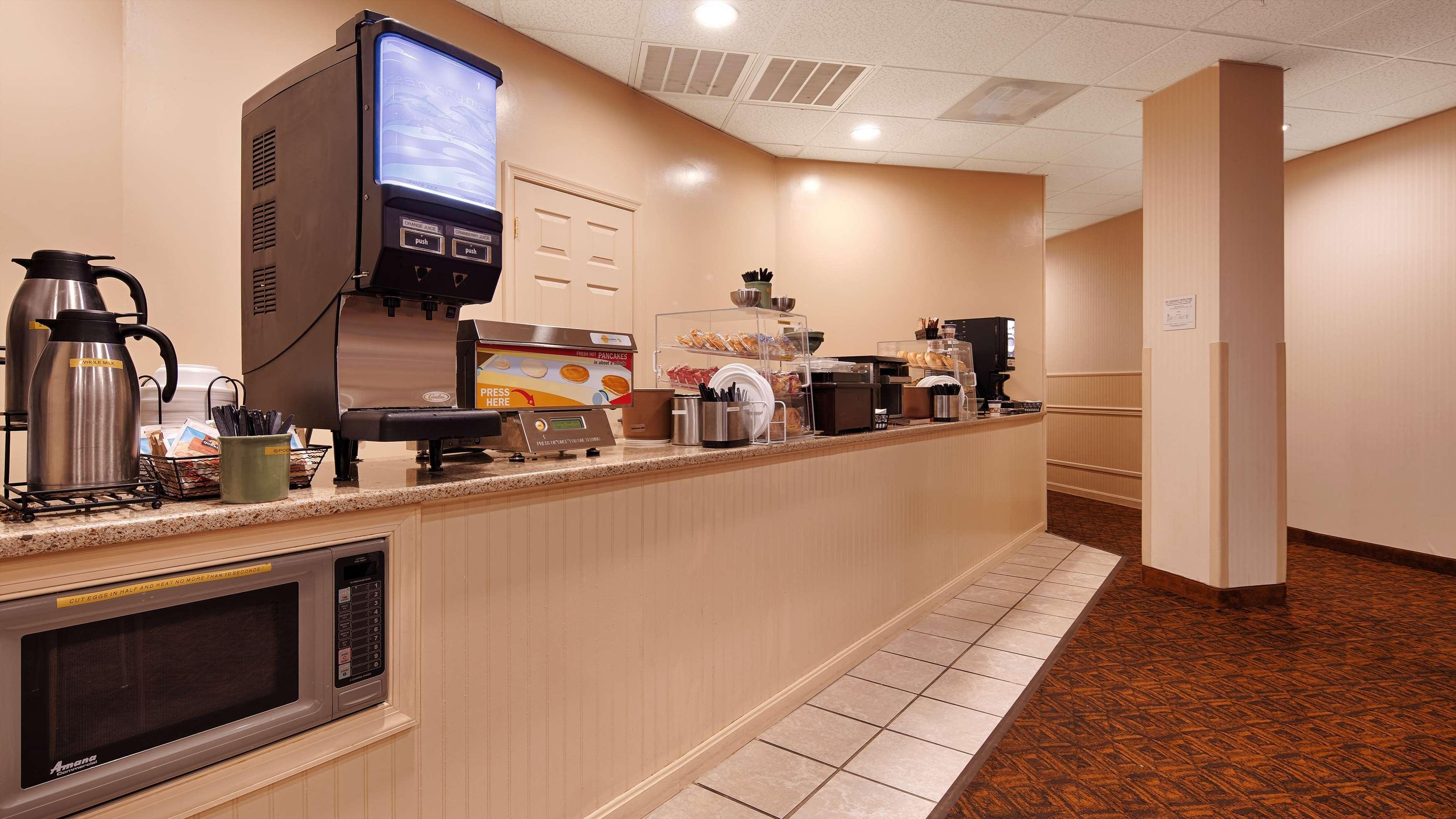 Best Western Ocean City Hotel And Suites Eksteriør bilde