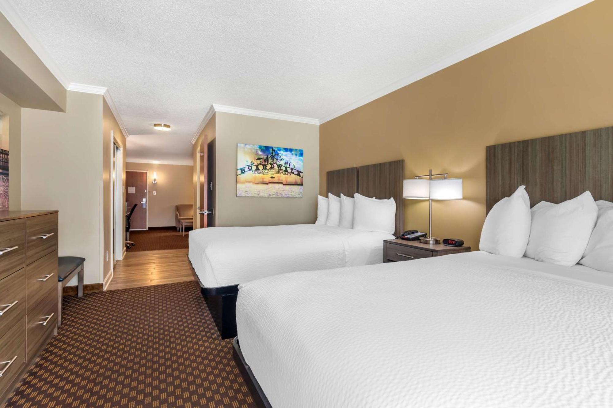 Best Western Ocean City Hotel And Suites Eksteriør bilde