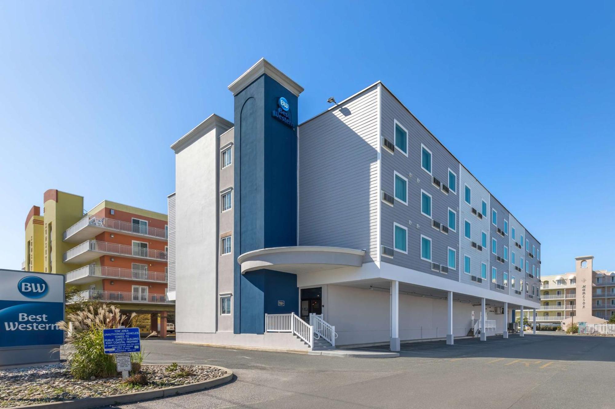 Best Western Ocean City Hotel And Suites Eksteriør bilde